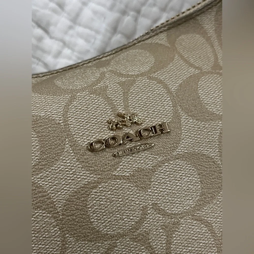 Coach Harley East/West Hobo Shoulder Bag - Picture 3 of 5